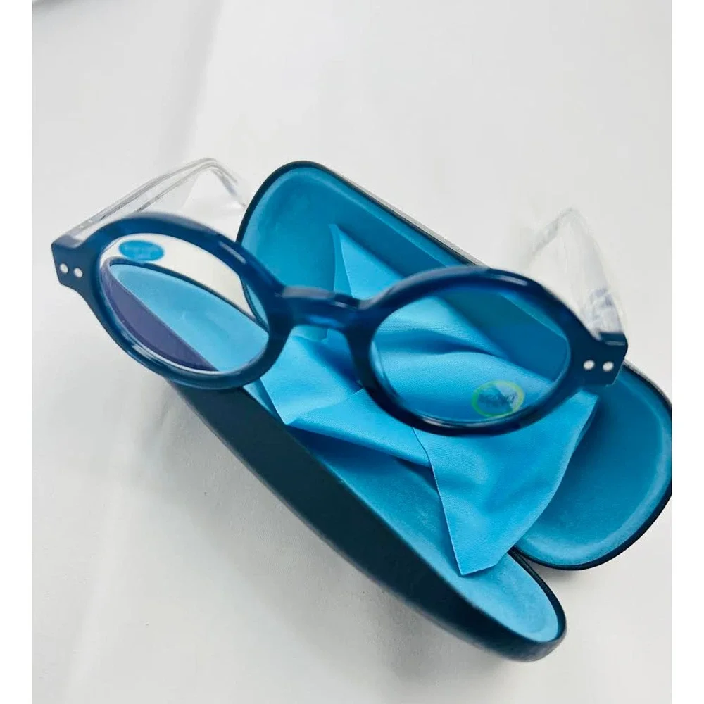 NEW! Scojo New York‎ Bleeker Street Reading Glasses Black/Vanilla +2.50x
